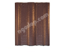 Ngói Màu Mỹ Xuân MN013 Chocolate đậm (Giá ngói màu)